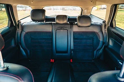 Ford Mondeo hátsó üléssor fotó hirdetéshez