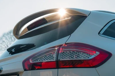 Ford Mondeo részletfotó hirdetéshez