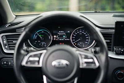Kia Ceed SW műszerfal fotó hirdetéshez