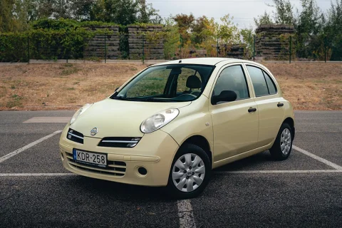 Nissan Micra használtautó fotózás külső fő kép