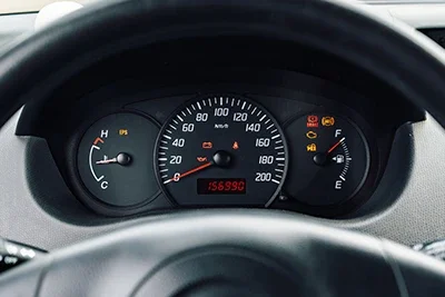Suzuki Swift műszerfal fotó hirdetéshez
