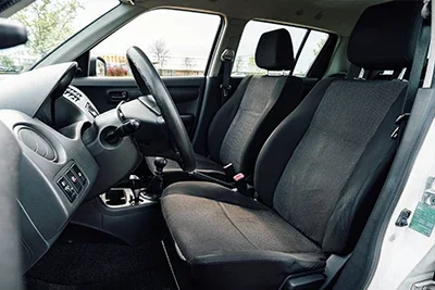 Suzuki Swift beltérfotó hirdetéshez