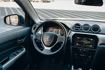 Suzuki Vitara csomagtér hirdetéshez