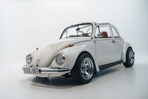 VW Bogár - stúdióban is fotózhatunk autót az igazán különleges eredményért