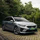 Kia Ceed SW használtautó fotózás