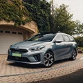 Kia Ceed SW Használt Autó Fotózás