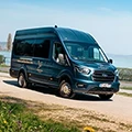 Ford Transit Használt Autó Fotózás