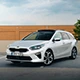 Kia Ceed használtautó fotózás