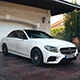 BMW X5 és Mercedes E 43 használtautó fotózás