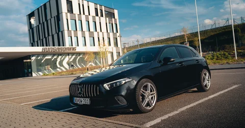 Profi használtautó fotó egy Mercedes-AMG A250-ről